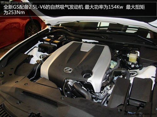 享受运动挑战极速 试驾雷克萨斯GS-250