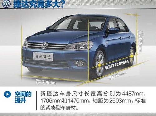 荆门大众新捷达 首付4万0利息开回家