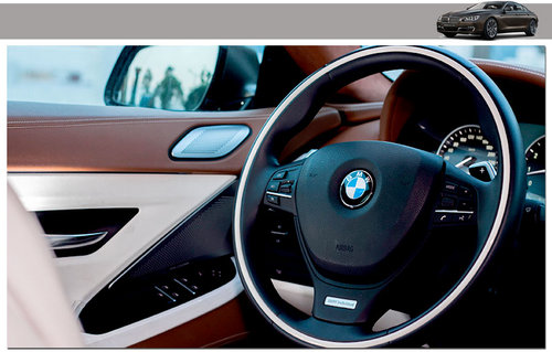 惊世之美 试BMW 640i Gran Coupe个性版