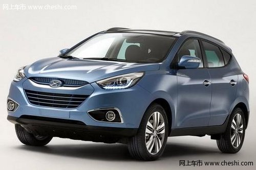 北京现代改款ix35曝光 年内上市