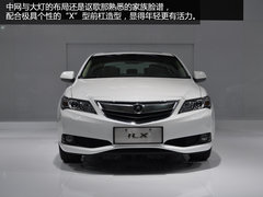 新增2.0L引擎 2013成都车展讴歌ILX实拍