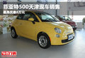 菲亞特500天津現(xiàn)車(chē)銷(xiāo)售 最高優(yōu)惠8萬(wàn)元