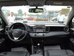 丰田全新RAV4现车充足 置换享千元优惠