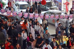 大庆勤华合庆长城13周年店庆成交111台
