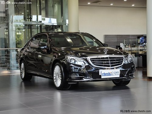 沈阳全新奔驰E级现车到店 新车暂无优惠