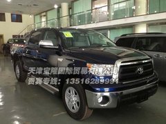 丰田坦途皮卡惊艳四座  双节特惠仅42万