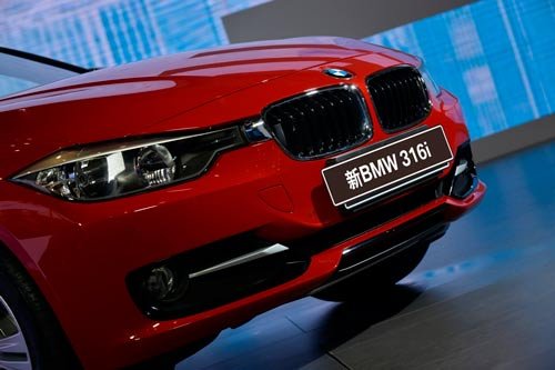 新BMW316i 运动本色 环保先锋