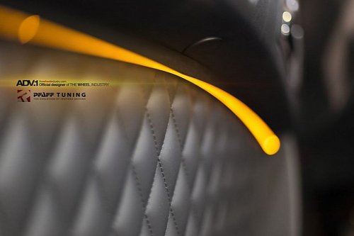 奔驰G63 AMG改装 黑色运动轮毂/彩色涂鸦