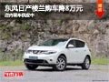 太原東風(fēng)日產(chǎn)樓蘭優(yōu)惠8萬(wàn)元 現(xiàn)車供應(yīng)中