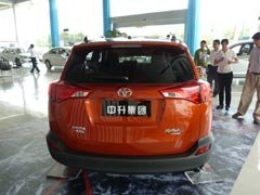 红河中升全新RAV4 上市发布会圆满结束