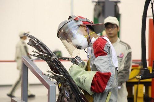 丰田服务技能大赛决赛广州圆满落幕