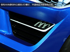 外观很激进 法兰克福实拍斯巴鲁全新WRX