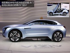 柴油混动SUV 斯巴鲁概念车车展实拍详解