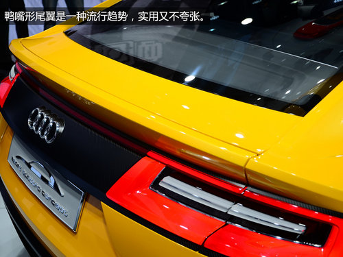 混动加Quattro 实拍奥迪Sport Quattro