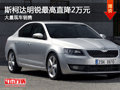 大同斯柯达明锐最高降2万 大量现车销售