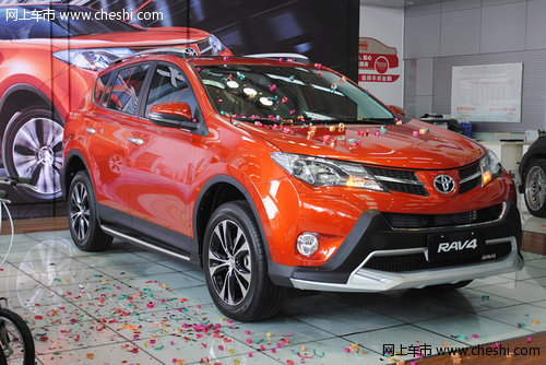 突破领悟全新境界 全新RAV4福州上市