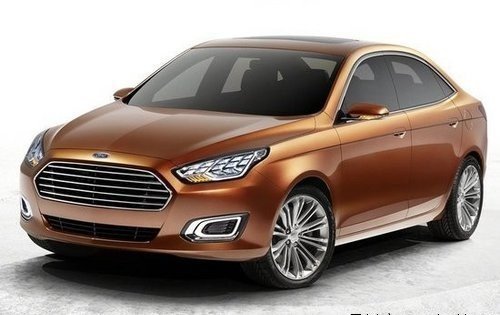 福特未来国产新车规划全新ESCORT问世