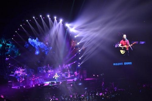 新BMW X1 许巍 巡回 演唱会深圳 湾激情上演_宝
