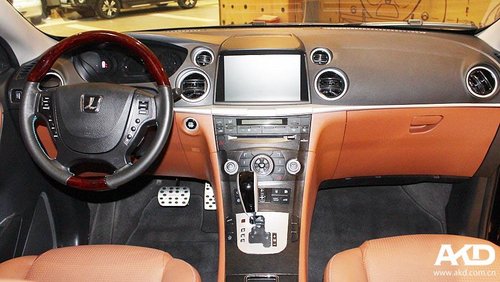 澳康达黑色纳智捷大7 SUV售价20.80万元