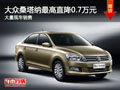 大同大眾桑塔納直降0.7萬大量現(xiàn)車銷售