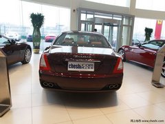 玛莎拉蒂总裁中规现车  抢购中颜色齐全