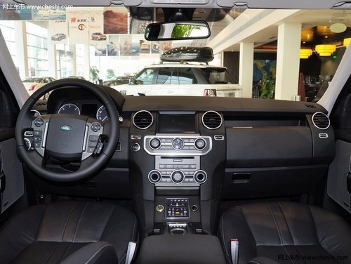 路虎发现4最高优惠1万元 新一代多功能SUV