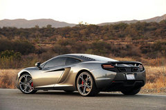 迈凯轮MP4-12C HPE700改装 增至704马力
