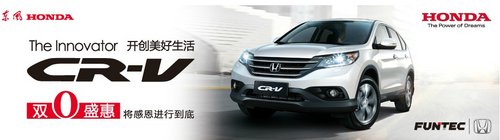 CR-V新两驱经典版20.78万 豪华版22.98万