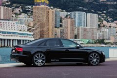 奥迪S8改装鉴赏 装空气悬挂/功率提110kW