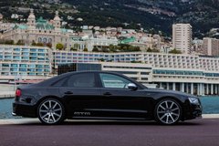 奥迪S8改装鉴赏 装空气悬挂/功率提110kW