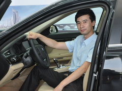 年轻有为追求品质生活访宝马车主朱先生