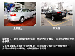 过去现在仍是对手 全新捷达对比新凯越