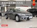 重慶本田思域優(yōu)惠0.5萬元 大量現(xiàn)車在售