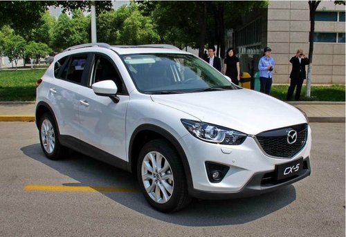 长安马自达  CX-5安全装备“秒杀同级”