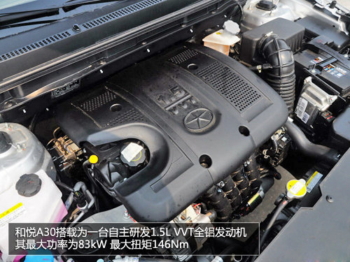 全新入门小车 江淮和悦A30大理实拍