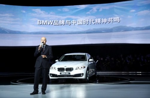 新BMW5系Li到店--全新自适应LED大灯