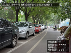 泊车不再发愁 都市停车技巧与注意事项