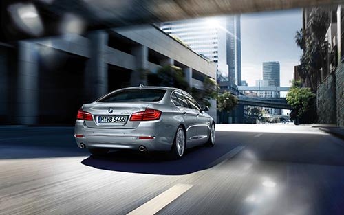 2014款BMW 5系Li打造高端商务生活新境界