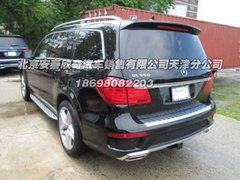 2013款奔驰GL550 实拍现车月末最新解析