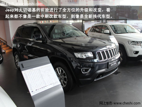 安阳Jeep大切诺基新车到店 到店实拍图解