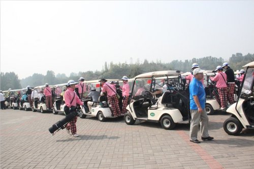 2013沃尔沃国际高尔夫挑战赛—郑州站