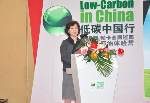 2013JMC轻卡低碳中国行北京完美收官