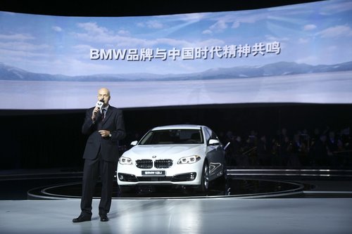 张家口 新BMW 5系Li开创豪华商务新境界