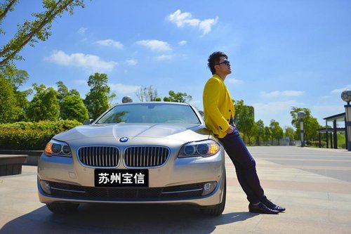 专访苏州宝信BMW 5系车主毛亮亮先生