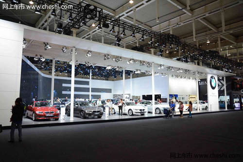 宝马集团隆重亮相2013年南京十一国际车展