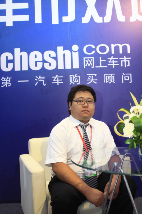 专访天津众泰4S店市场总监宁海坤先生