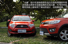 《抉择》之同级之争 夏利N7对比长城M4