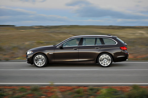 智与美结合 新BMW 5系旅行轿车正式上市