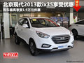 2013款ix35最高可享受1.9萬(wàn)元優(yōu)惠