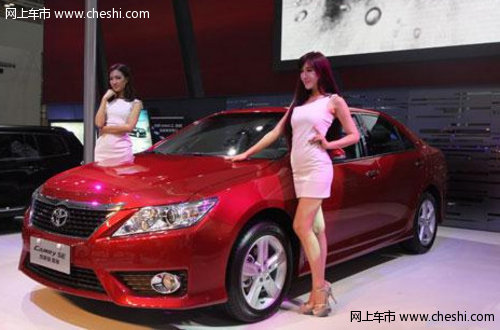 广汽丰田2014款星耀版 福州上市发布